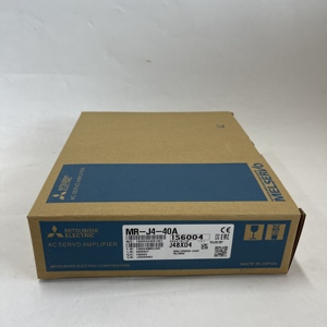 Servoamplificador de CA Mitsubishi MR-J4-40A - Product Image 1