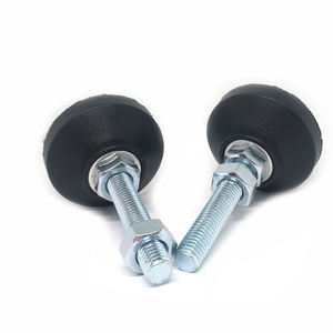 כבד ניילון שחור 50 מ "מ m8/m10/m12 גובה מתכווננת רצפת הגנה רהיטים פילוס - Product Image 5