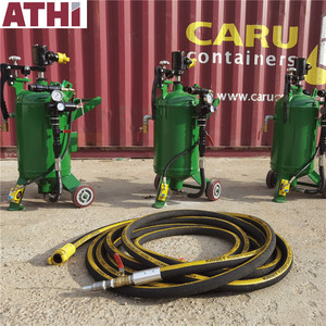 ATDB225 machine de nettoyage à l'eau et au sable sans poussière pour atelier de réparation automobile - Product Image 3