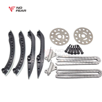 Kit de chaîne de distribution pour moteur diesel V6 3.0L V9X avec 11 pièces pour Nissan pour Infiniti