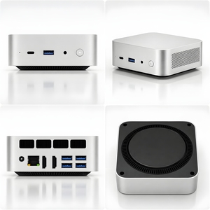 Mini <span class=keywords><strong>PC</strong></span> OEM Personalizado con AMD Ryzen 5 6600H, Radeon 660M 4K, HTPC <span class=keywords><strong>para</strong></span> Creación de Contenido, Edición de Video, Cine en Casa, Venta al Por Mayor - Product Image 3