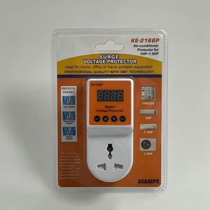 Protector de Voltaje Digital con Enchufe Británico de 10A 15A 16A 20A 110V 220V, Protección Contra Sobretensiones para Refrigerador y Aire Acondicionado - Product Image 5