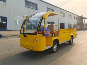 Electric Tourist Shuttle Bus8 - 14-Seater Green Energy Sightseeing Vehicle for Parks & Resorts - Product Image 4