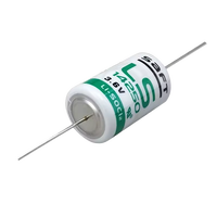 Batterie au lithium primaire cylindrique Li-SOCl2 4320 mWh 1200 mAh pour LS14250 3.6V 1.2AH 4.32Wh, cellule 1/2AA pour l'électronique grand public
