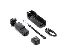 Osmo Pocket 3 Creator Combo Fotocamera Gimbal con Sensore CMOS da 1 Pollice, 4K/120fps, Schermo Touch Rotante, Riprese Verticali Intelligenti, ActiveTrack 6.0