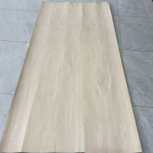 Impiallacciatura di Acero con Venature a Corona e Disposizione Book-Matched |   Elegante e Stabile per Mobili e Arredi di Alta Gamma - Product Image 1