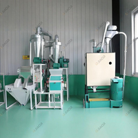 Machine à moudre le blé à alimentation automatique en état neuf