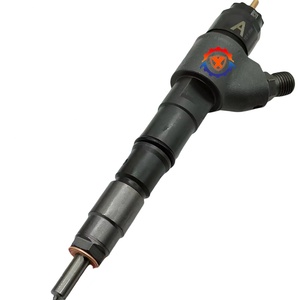 Pièces de moteur d'excavatrice pour injecteur D7E 0445120066 0445120080 0445120153 Injecteur diesel - Product Image 1