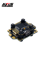 Axisflying ARGUS MINI F7 Pro 55A Stack 4-6S 32Bit Flight Controller ESC Compact 20x20mm untuk FPV 5 Inch