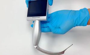 Laringoskop Video Sensorendo S-VL-R Kelas I Portabel dan Dapat Digunakan Kembali dengan Layar Sentuh 3,5 inci Bersertifikasi CE Tersedia dalam Berbagai Ukuran - Product Image 5