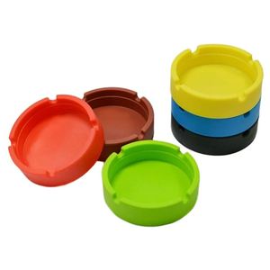 Cenicero de Silicona Ecológico, Resistente al Calor, Irrompible, para Hogar, Auto y Exteriores, Accesorios para Fumar, Logotipo Personalizado, Venta al Por Mayor - Product Image 5