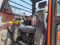 Excavatrice sur chenilles Hitachi d'occasion de haute qualité, moteur et pompe hydrauliques d'origine japonaise ZX75US ZX 120/200 2016 7,1 tonnes en vente