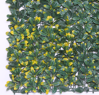 Mur végétal artificiel 50x50cm pour décoration intérieure Durable et nécessitant peu d'entretien Améliorez votre espace avec de la verdure