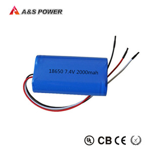 Hot recommend ICR18650 18650 2S1P 7,4 V 2200 mAh Li-ion battery - Product Image 1