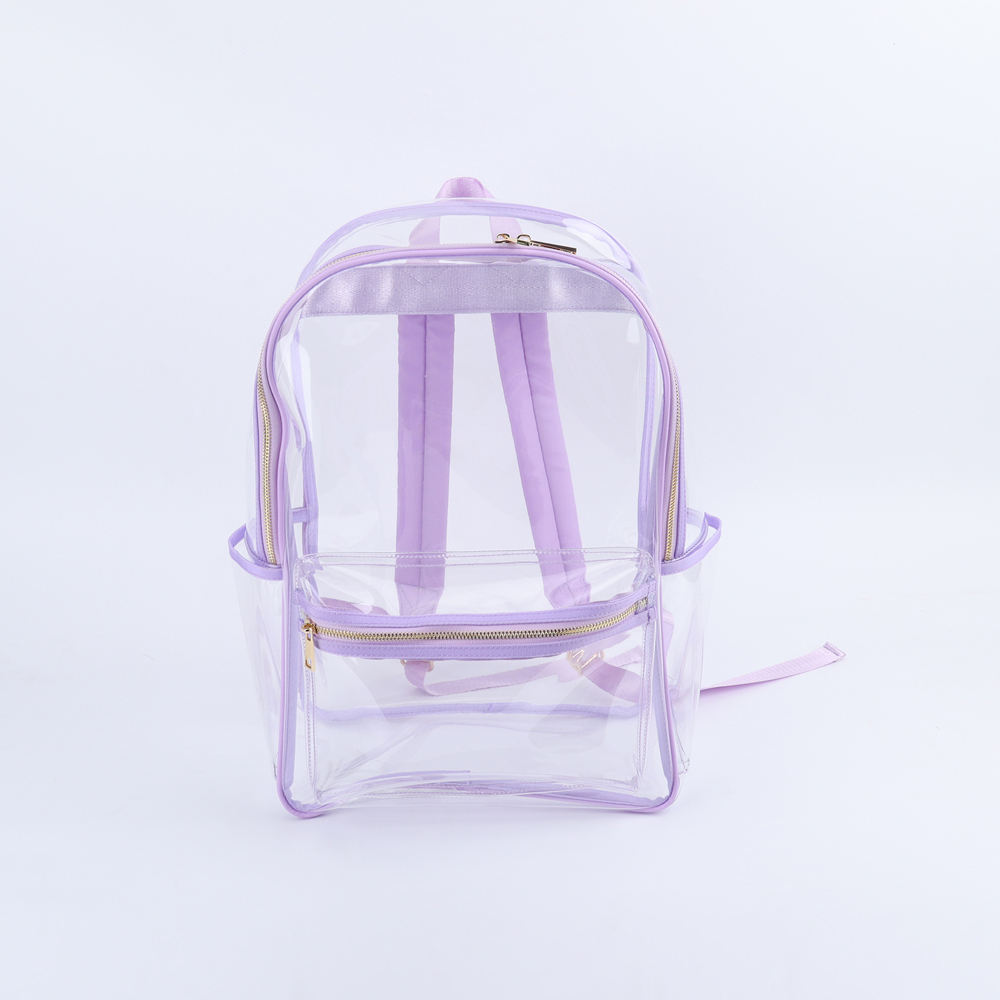 Sac à dos clair lilas