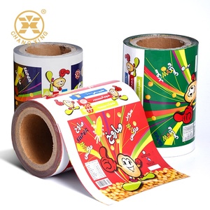 <span class=keywords><strong>Film</strong></span> en plastique de qualité alimentaire, emballage de bonbons à la sucette, <span class=keywords><strong>Film</strong></span> d'emballage stratifié pour puces à biscuits - Product Image 1