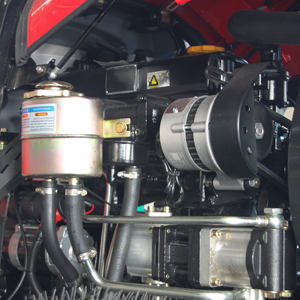 Maquinaria Agrícola China para Jardines, Equipos para Campos de Golf, Tractor Pequeño de 30Hp, 40Hp, 50Hp, Mini Tractor 4x4 para Granjas - Product Image 6