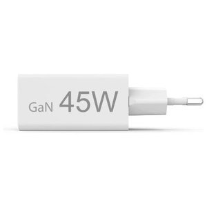 GaN 45W USB <b>Type</b> <b>C</b> <b>Charger</b> White 00201993 - Product Image 3