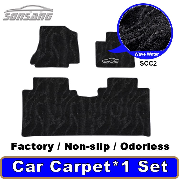 Pour tapis de sol sport range rover-Moquette SCC2