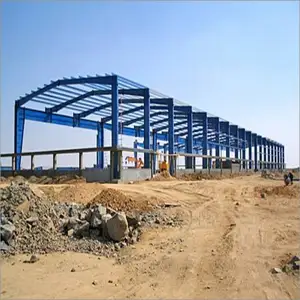 China manufacturer factory prices clear span peb steel supply steel barn steel structure building