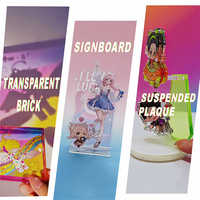 Échantillon Gratuit - Standee Acrylique Anime Personnalisé - Ornement Souvenir - Prix Abordable - Standee en Plexiglas Acrylique de Haute Qualité