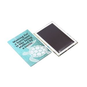 Newest Customize Photo Souvenir Tin Low Moq Personalized Cartoon Metal Tinplate <b>Fridge</b> Magnets - Product Image 2
