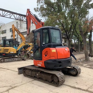 Excavadora Usada KUBOTA KX163 de 5 Toneladas a Bajo Precio, Excelente Calidad, Mini Excavadora Japonesa Original, Excavadoras Usadas en Venta - Product Image 2