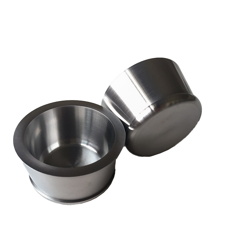 RYCY amazon polished tungsten crucible grinding mill tungsten price tungsten crucible for melting