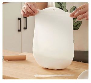 Non-Stick Thickened Food Grade Fresh-Keeping Dishwasher-Safe Oven-Safe <b>Silicone</b> Dough Bag for Hand Kneading and <b>Baking</b> - Product Image 6