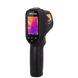 Victor câmera digital portátil, 320s 2.4 polegadas, termômetro digital, câmera de imagens térmicas, resolução 160*120 15cm, 25hz, instrumentos industriais - Product Image 1