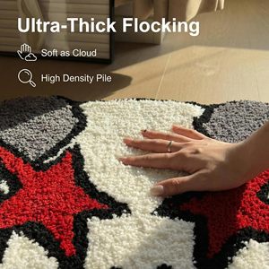 Sneakerhead <strong>Hypebeast</strong> <strong>Rug</strong> Streetwear Home Decor Graphic Carpet Non Slip Washable Area <strong>Rug</strong> for Bedroom Gaming Room Man Cave - Product Image 4