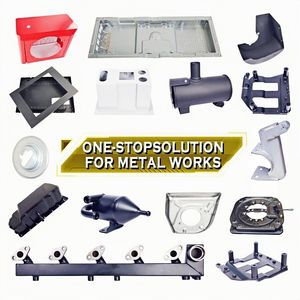 خدمات تصنيع الصفائح المعدنية المخصصة عملية ثني ختم الفولاذ المقاوم للصدأ مخصصة للعمل المخصص - Product Image 4