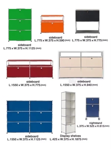 Libertad de Diseño: Muebles Estadounidenses Multiconfigurables para Comedor y Salas de Estar - Product Image 6