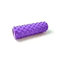 Rouleau en mousse EVA pour yoga et Pilates, cylindre de massage musculaire, équipement de fitness léger pour la maison et l'entraînement du tronc