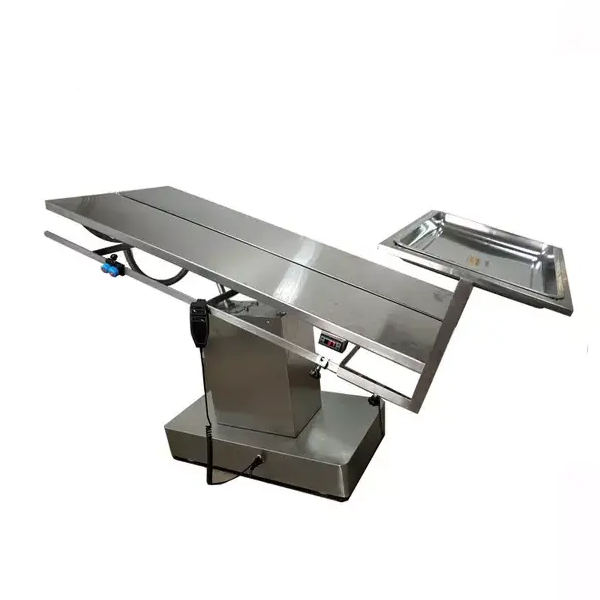 stainless steel electric operation table with veterinary table