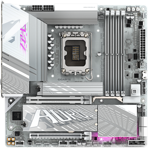 เมนบอร์ดสำหรับเล่นเกม LGA1851 Intel WiFi7สองทางที่มีพอร์ต M.2 DDR5ใหม่กิกะไบต์ Z890M AORUS Elite - Product Image 2