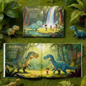 Impresión de Libros Infantiles de Tapa Dura, Encuadernación Perfecta, Ecológica, Personalizada, a Todo Color, de Alta Calidad, Mini Historias - Product Image 3