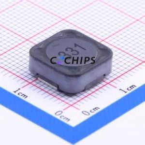 Inducteur de puissance SMD SWRB1204S-331MT, 12,5x12,5 mm (Inductance : 330 µH) (Précision : 20 % Courant nominal : 500 mA) - Product Image 1