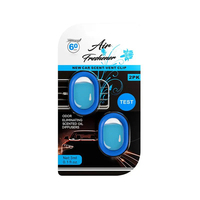Diffuseur de parfum liquide pour voiture M4, fixation sur grille d'aération, haute résistance, 3 ml, parfum d'intérieur automobile