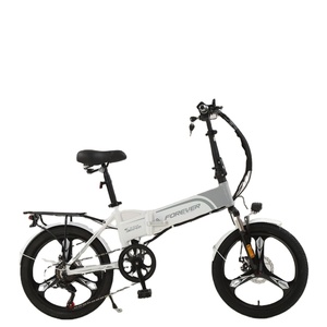 Mini vélo électrique pliant de 20 pouces, bicyclette pour adultes, à prix d'usine, <span class=keywords><strong>2022</strong></span> - Product Image 1