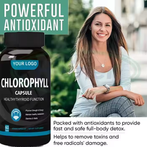 Extrait de chlorophylle Ausreson Chlorella Suppléments de marque privée OEM <span class=keywords><strong>Spiruline</strong></span> 250mg Comprimés de chlorophylle - Product Image 3