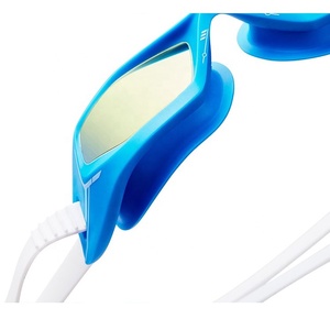 Lunettes de natation professionnelles personnalisées anti-buée, étanches, haute définition, avec revêtement miroir, joint 3D, vision améliorée pour la vente en gros - Product Image 5