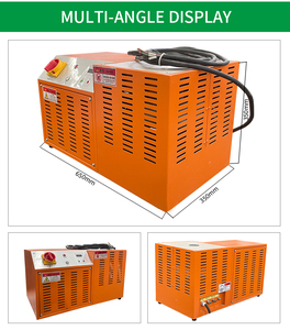 Four de fusion d'or 30Kg 50Kg Imductiom Rhn Four de fusion d'or pour métaux précieux industriels Honteng Machine de rechange - Product Image 2