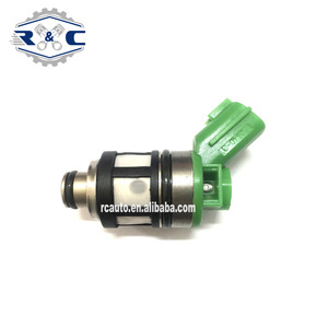 Nuevo <span class=keywords><strong>inyector</strong></span> <span class=keywords><strong>de</strong></span> alta calidad R & C, válvula automática <span class=keywords><strong>de</strong></span> boquilla JS4D5 para <span class=keywords><strong>Nissan</strong></span> Pickup 100%, <span class=keywords><strong>inyector</strong></span> <span class=keywords><strong>de</strong></span> combustible <span class=keywords><strong>de</strong></span> <span class=keywords><strong>gasolina</strong></span> probado profesional - Product Image 1