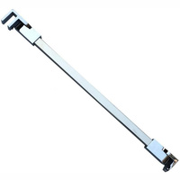 Accessoires de salle de bain Barre de support en verre Barre stabilisatrice murale à verre