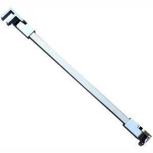 Accessoires <span class=keywords><strong>de</strong></span> salle <span class=keywords><strong>de</strong></span> bain <span class=keywords><strong>Barre</strong></span> <span class=keywords><strong>de</strong></span> support en verre <span class=keywords><strong>Barre</strong></span> <span class=keywords><strong>stabilisatrice</strong></span> murale à verre - Product Image 4