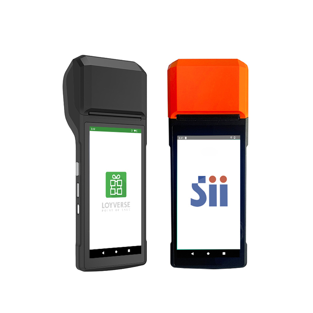 Android 4G Pos Device Handheld POS Lottery Machine Bus Card Payment Cashless Receipt Printer Mobile Pos System