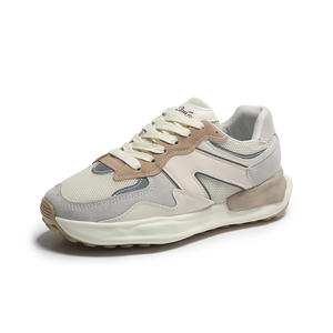 Nouvelles chaussures d'été 2025 pour femmes, chaussures de course décontractées à semelle épaisse et bout rond, chaussures polyvalentes pour étudiants - Product Image 4