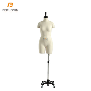 Beifuform manichino busto completo da donna di alta qualità manichino in fibra di vetro mezzo corpo abito professionale forma per sartoria sarta - Product Image 4
