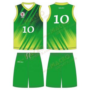 Maillot de basket-ball personnalisé par sublimation, unisexe, adulte, polyester de haute qualité, réversible, taille personnalisée - Product Image 5